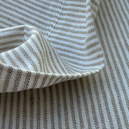 11 Berkbox109 Scalamandre Alhambra Levante Linen Cotton Linen Stripe 2.4yd x54" wide