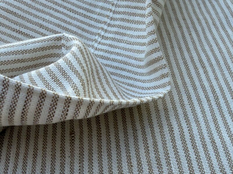 IMG_9965 11 Berkbox109 Scalamandre Alhambra Levante Linen Cotton Linen Stripe 2.4yd x54" wide