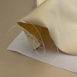 PXL_20250225_202921341 Mirror Mirror Radiant 100% Silk Duchess Satin Creme MSRP 400+/y Wedding