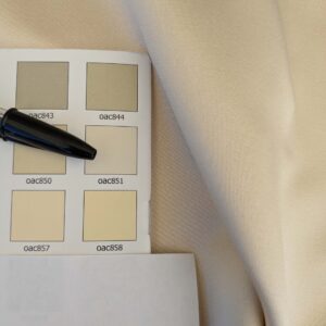 PXL_20250225_203025467 Mirror Mirror Radiant 100% Silk Duchess Satin Creme MSRP 400+/y Wedding