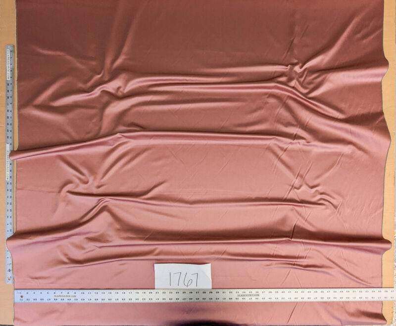 Mirror Mirror Radiant 100% Silk Duchess Satin Rose Floral Pink MSRP 400+ Wedding