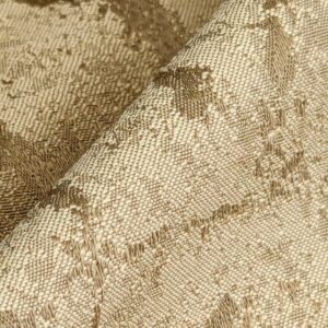 PXL_20250325_195803052 Chinoisery Flower in Vase Bronze Age 100% Silk Damask Gold  Radiance! Highest Quality MSRP USD 400+/Yard