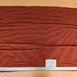 PXL_20250325_204528140 Tapestry Silk Ottoman Wide Ribbed Haute Red MSRP USD 600+/Yard
