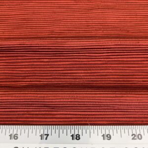 PXL_20250325_204545872 Tapestry Silk Ottoman Wide Ribbed Haute Red MSRP USD 600+/Yard