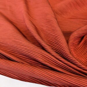 PXL_20250325_204558072 Tapestry Silk Ottoman Wide Ribbed Haute Red MSRP USD 600+/Yard