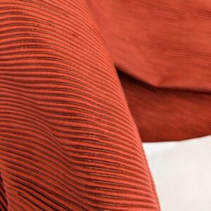 PXL_20250325_204817199 Tapestry Silk Ottoman Wide Ribbed Haute Red MSRP USD 600+/Yard