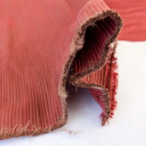 PXL_20250325_210416994 Tapestry Silk Ottoman Wide Ribbed Hot Crisp Red MSRP USD 600+/Yard