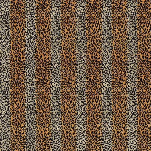 SC_000626423 Special Order Scalamandre Corbet Brown White Animal Skin Velvet Cotton MSRP USD 820/Y