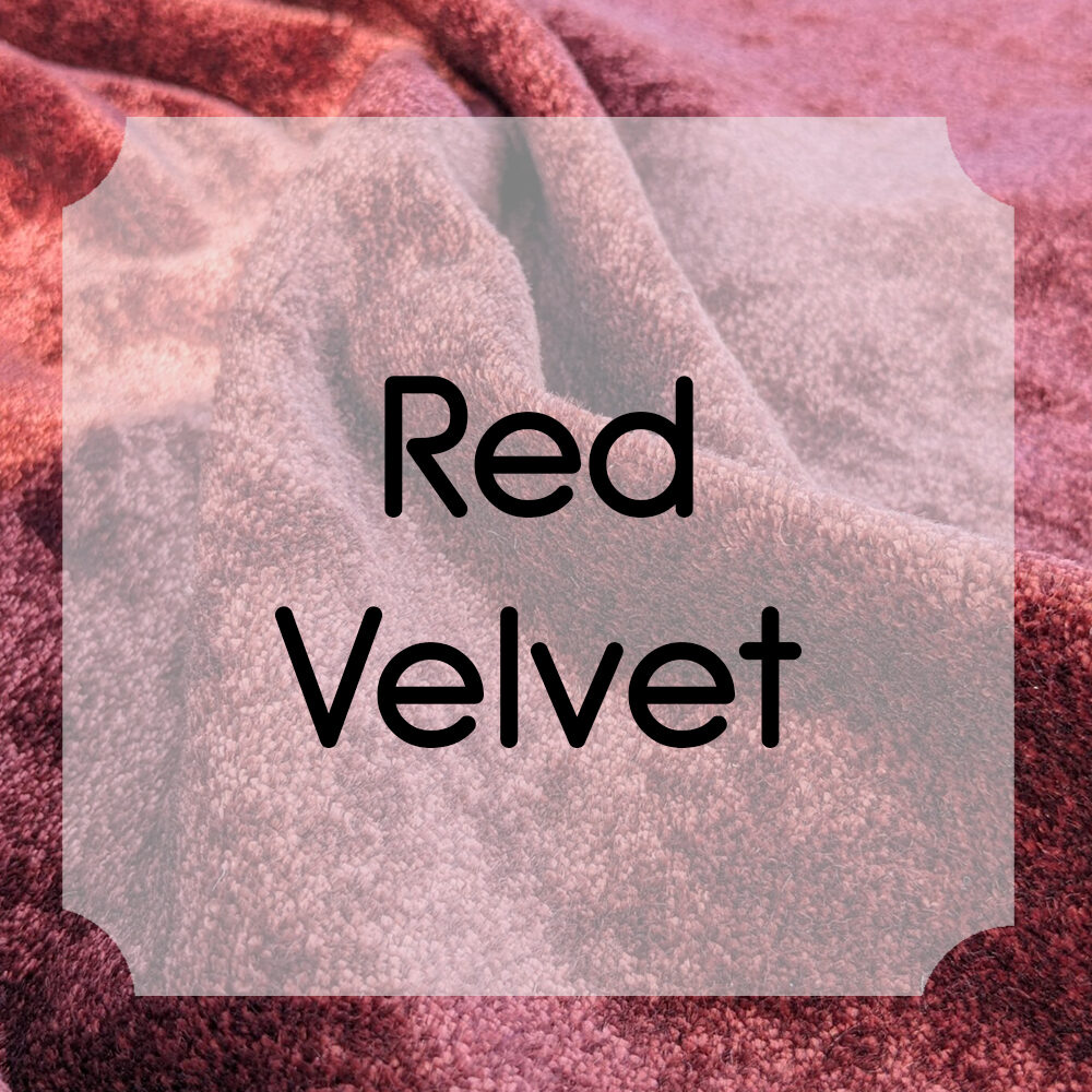 red velvet 1.6yard Scalamandre Cut Velvet Red Small Scale Texture Diamond