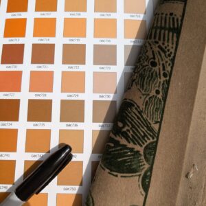 491356748_1140087911205337_3039041973860208137_n Scalamandre Fonthill Cranbrook Printed Velvet Forest Rich Emerald Green Printed Renaissance Floral Jacobean MSRP USD368/Y