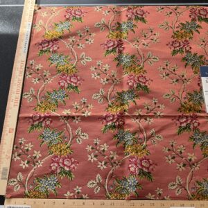 IMG_0564 9 Berkbox39 Tassinari & Chatel Scalamandre La Favorite Ponceau Red Silk Brocade MSRP USD 2180/yard (Copy)