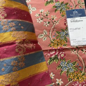 IMG_0568 9 Berkbox39 Tassinari & Chatel Scalamandre La Favorite Ponceau Red Silk Brocade MSRP USD 2180/yard (Copy)