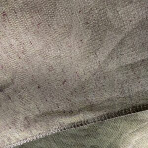 IMG_0575 14 Berkbox39 Scalamandre Silk linen damask Alexandrine Gold Plum Red