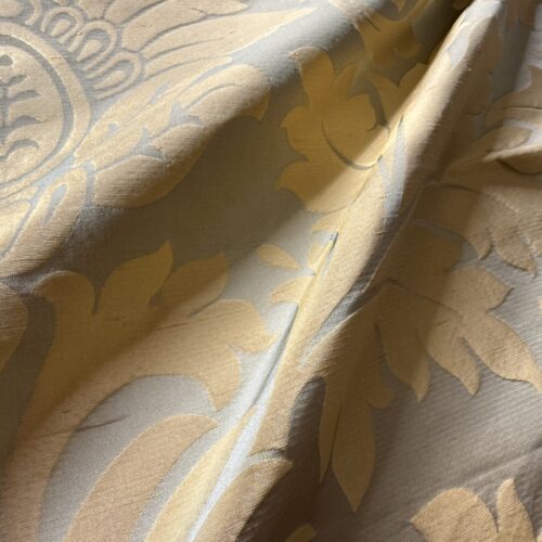 IMG_0582 13 Berkbox39 Scalamandre Loggia Blue Silk Damask 30x27"