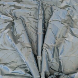 PXL_20250415_211606105 9 EV52 2.4y x 57"wide Scalamandre Old World Weavers Villa Regina Damask Blue 100% Silk Renaissance MSRP USD500+