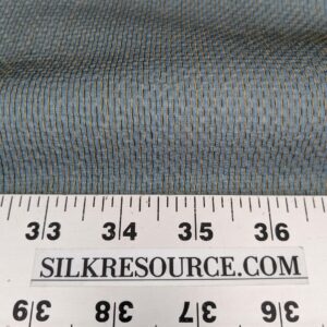 PXL_20250417_211457598 21 EV52 2.4y x 56"wide Scalamandre Christian Fischbacher Attitude Fr Patina Sheer Blue Brown Solid Polyester