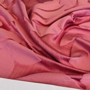 PXL_20250423_175732006 1 EV53 26"x 27" Square Scalamandre Old World Weavers Villa Regina Damask Petal Pink 100% Silk Renaissance MSRP USD500+