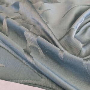 PXL_20250423_180357615 5 EV53 26"x 27" Square Scalamandre Old World Weavers Villa Regina Damask Blue 100% Silk Renaissance MSRP USD500+