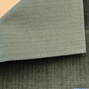 original_c9818138-cf51-49e2-af5d-8c72190009fb_PXL_20250404_194458529 Scalamandre Strie Amboise Olive Green Velvet Cotton Old World Weavers Cotton Velvet MSRP USD 208/Yd