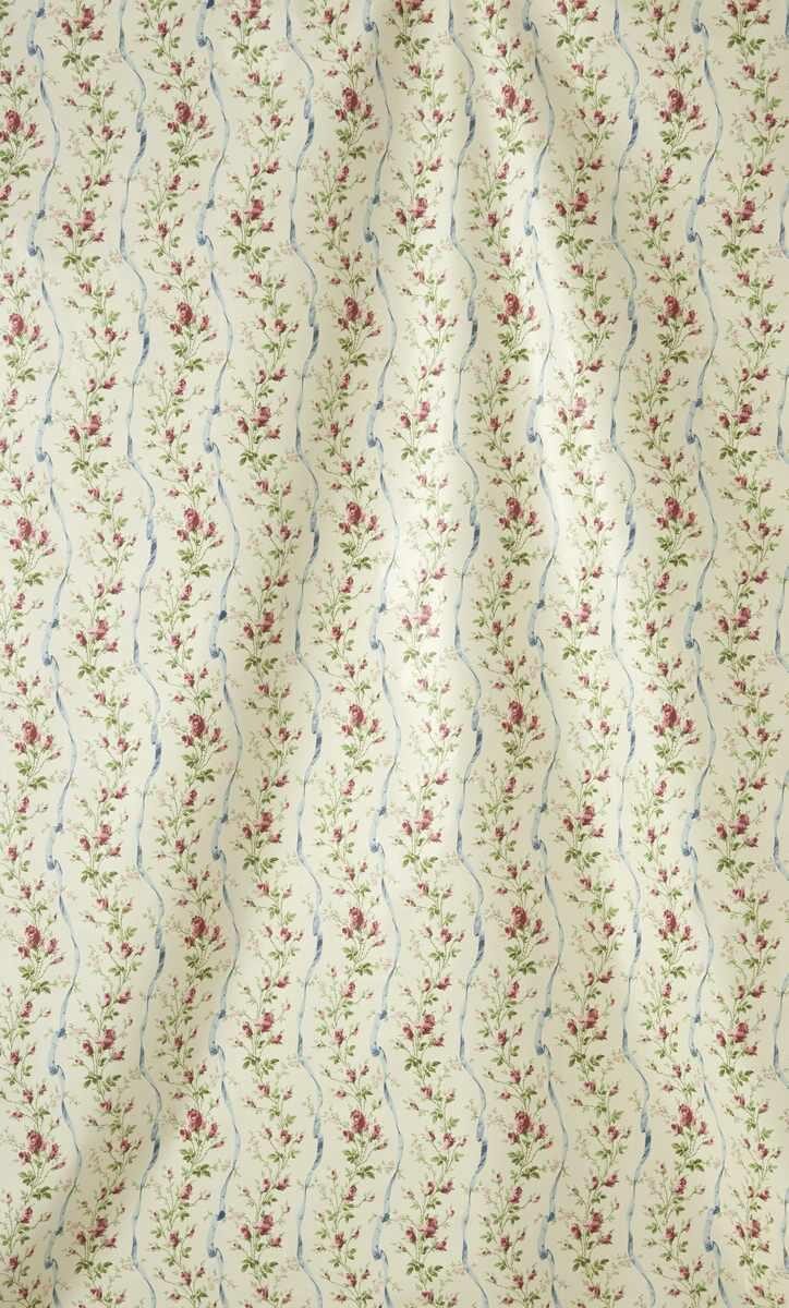 5239701 Vervain Jean Monroe Elizabeth Blue / Pink Print and Cheltenham Pink Print