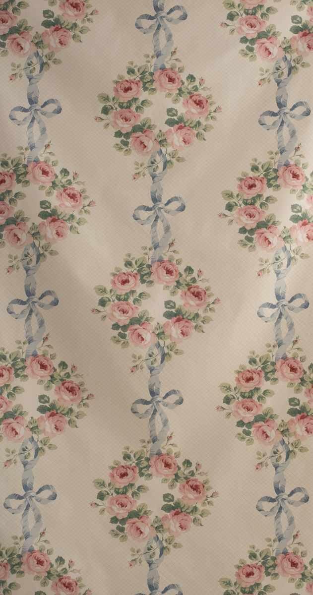 Elizabeth 5245801 Vervain Jean Monroe Elizabeth Blue / Pink Print and Cheltenham Pink Print