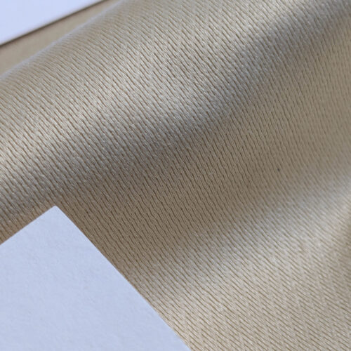 PXL_20250515_203029182 Mirror Lake Silk Satin with Cotton Smooth Cameo White MSRP USD 379/yard