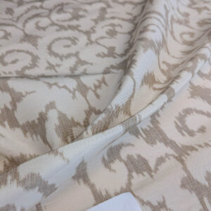 PXL_20250521_194520733 Scalamandre Pillow Case Square Seychellies Tape Palm Green Solid Ikat 23"x24" inches 12-Ev49