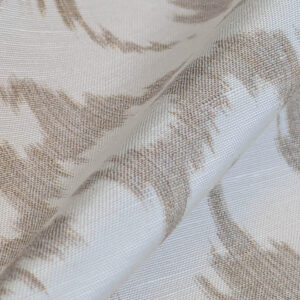 PXL_20250521_194523978 Scalamandre Swirl Beige  White Scroll Damask Ikat Linen Silk MSRP USD 372/y