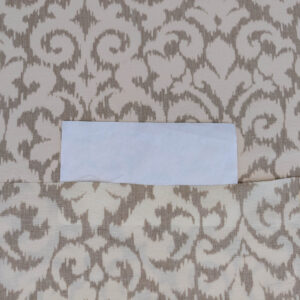 PXL_20250521_194600874 Scalamandre Swirl Beige  White Scroll Damask Ikat Linen Silk MSRP USD 372/y