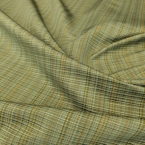 PXL_20250521_204917668 Scalamandre Old World Weavers Umbria Grass Green Strie Jacquard Woven Cotton MSRP USD342/y