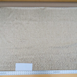 PXL_20250521_205331568 0.75 yards Scalamanre Faux Bois Velvet Sand Beige Abstract MSRP USD480/y