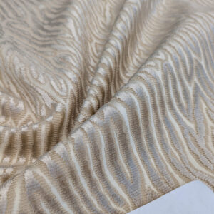 PXL_20250521_205404139 0.75 yards Scalamanre Faux Bois Velvet Sand Beige Abstract MSRP USD480/y