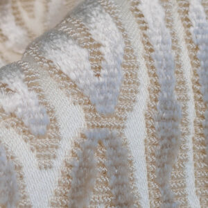 PXL_20250521_205445743 0.75 yards Scalamanre Faux Bois Velvet Sand Beige Abstract MSRP USD480/y