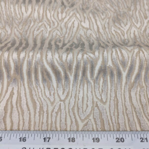 PXL_20250521_205516190 0.75 yards Scalamanre Faux Bois Velvet Sand Beige Abstract MSRP USD480/y