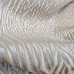 PXL_20250521_205554985 0.75 yards Scalamanre Faux Bois Velvet Sand Beige Abstract MSRP USD480/y