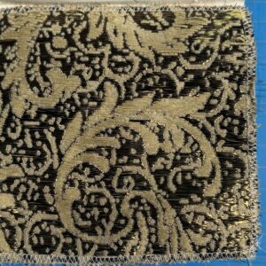 IMG_1492 by yard Boboli Garden Silk Damask Italian Metallic Vanilla Gold MSRP USD 568/yard