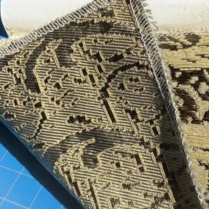 IMG_1493 by yard Boboli Garden Silk Damask Italian Metallic Vanilla Gold MSRP USD 568/yard