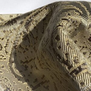IMG_1494 by yard Boboli Garden Silk Damask Italian Metallic Vanilla Gold MSRP USD 568/yard
