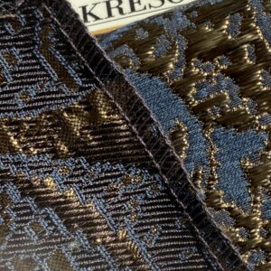 IMG_1509 3.5y Lee Jofa Marguerite Velvet Woven Flower & Star Velvet