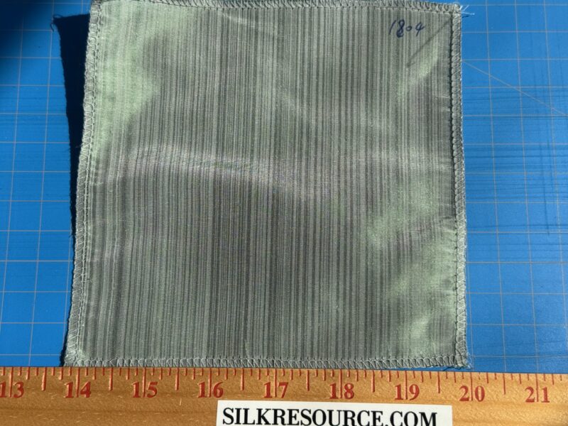 IMG_1511 By yard Silver Creek Strie 100% Silk Taffeta Italian Silk Sage Green MSRP USD 308/Y