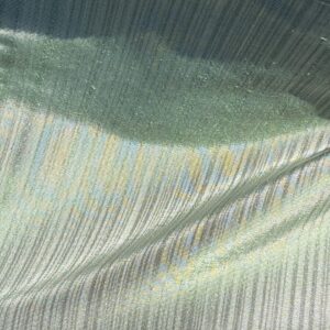 IMG_1512 By yard Silver Creek Strie 100% Silk Taffeta Italian Silk Sage Green MSRP USD 308/Y