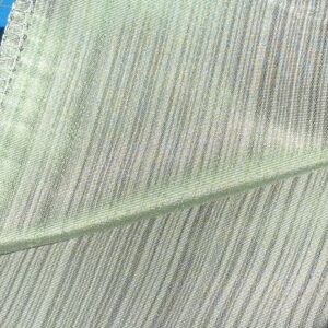 0.55y Lee Jofa Baker Lifestyle Serafina Stripe Turquoise Blue Woven