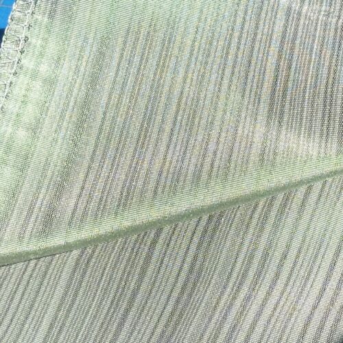 IMG_1513 By yard Silver Creek Strie 100% Silk Taffeta Italian Silk Sage Green MSRP USD 308/Y