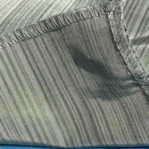 IMG_1515 By yard Silver Creek Strie 100% Silk Taffeta Italian Silk Sage Green MSRP USD 308/Y