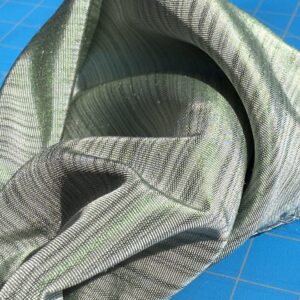 IMG_1517 By yard Silver Creek Strie 100% Silk Taffeta Italian Silk Sage Green MSRP USD 308/Y