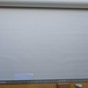 By yard Scalamandre Sagar Silk in Blanc Divine Silk Wallcovering in White Radiance from Netherland