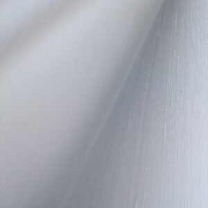 By yard Scalamandre Sagar Silk in Blanc Divine Silk Wallcovering in White Radiance from Netherland