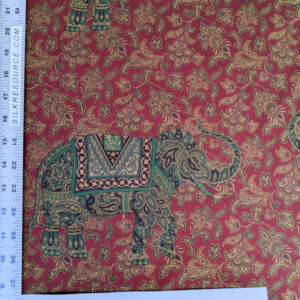PXL_20250625_180445652 By Yard Clarence House Animal Crewel Wool On Cotton Primativo Embroidery Aztec