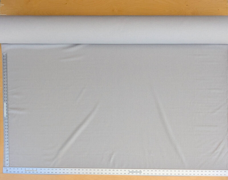 PXL_20250625_185659606 Scalamandre Inuit Pierre Light Gray Wool & Cashmere Blend MSRP USD 310/y