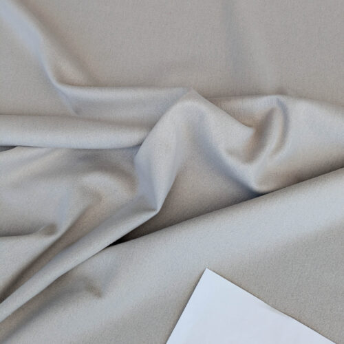 PXL_20250625_185813916 Scalamandre Inuit Pierre Light Gray Wool & Cashmere Blend MSRP USD 310/y